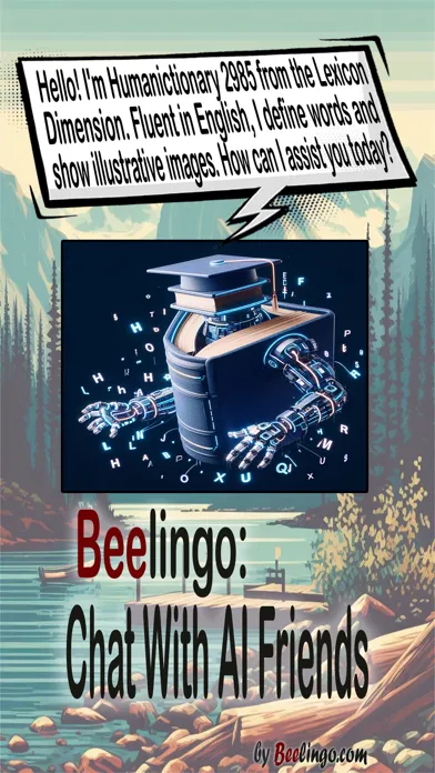 Capturas de pantalla de Beelingo: Chat With AI Friends