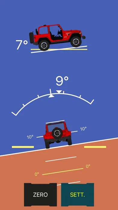 Off-Road Inclinometer স্ক্রিনশট