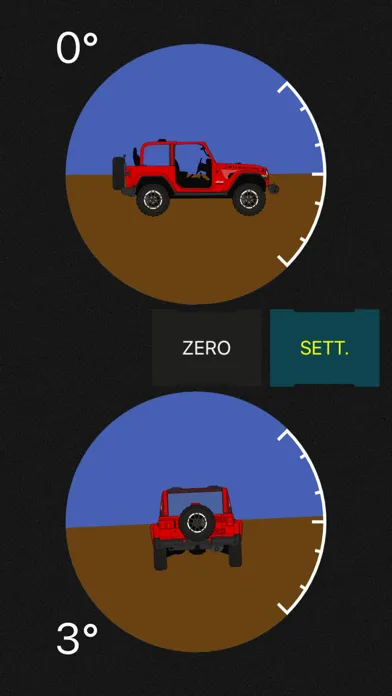 Off-Road Inclinometer স্ক্রিনশট