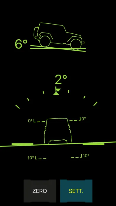 Off-Road Inclinometer স্ক্রিনশট