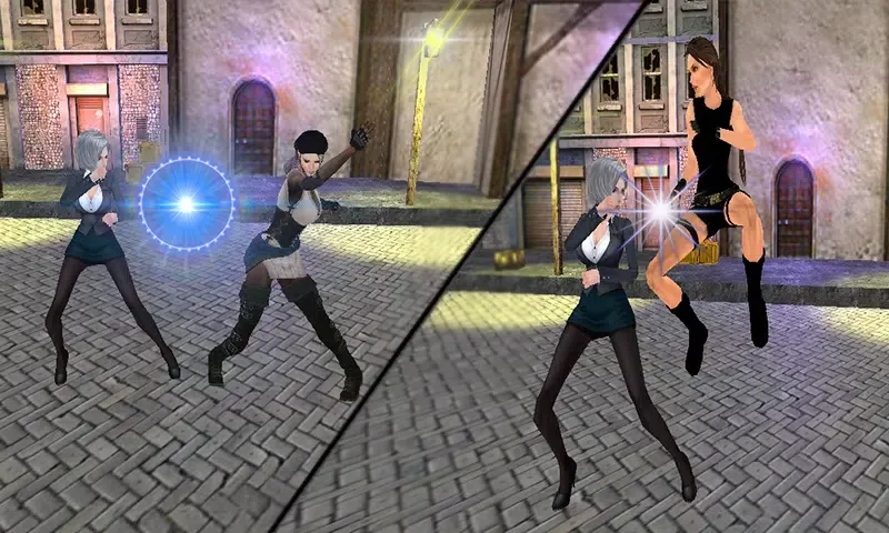 Girls Assassin Fighter应用截图