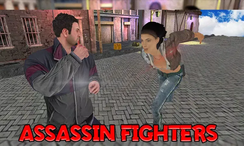 Girls Assassin Fighter应用截图