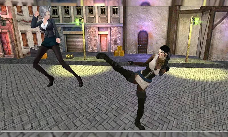 Girls Assassin Fighter应用截图