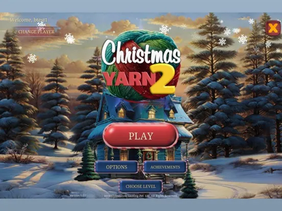 Christmas Yarn 2: Match 3 iPad  Screenshots