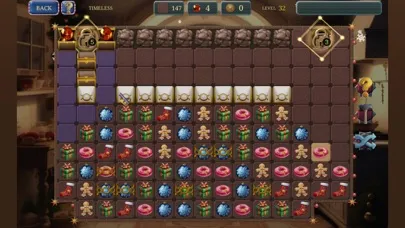 Christmas Yarn 2: Match 3 Screenshots