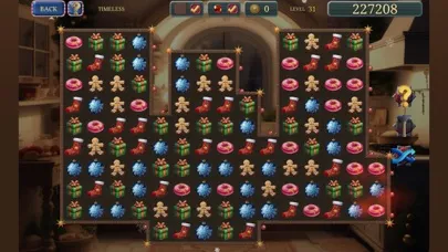 Christmas Yarn 2: Match 3 Screenshots