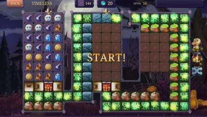 Скриншоты Halloween Trouble 3
