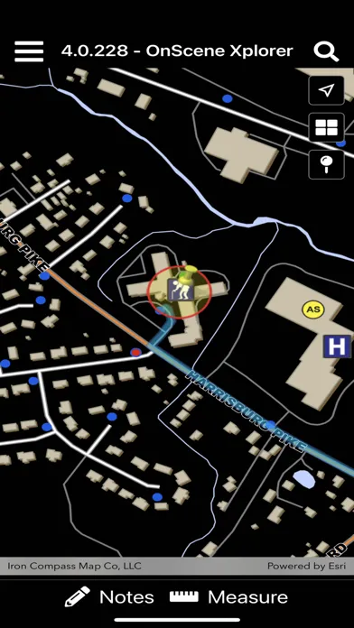Capturas de tela do OnScene Xplorer 4