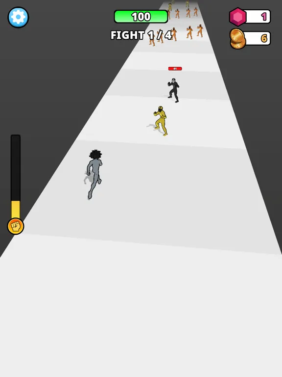 Zrzuty ekranu Top Fight 3D iPad 