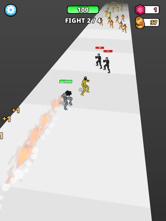Zrzuty ekranu Top Fight 3D iPad 