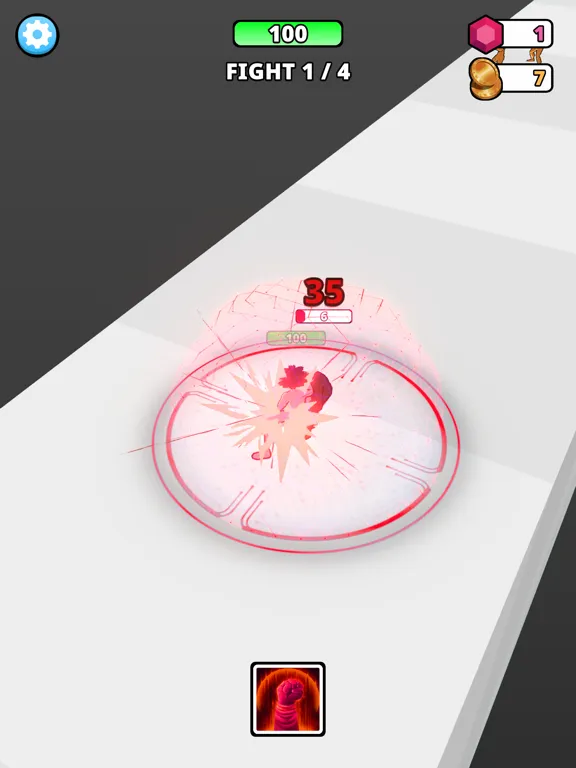 Zrzuty ekranu Top Fight 3D iPad 