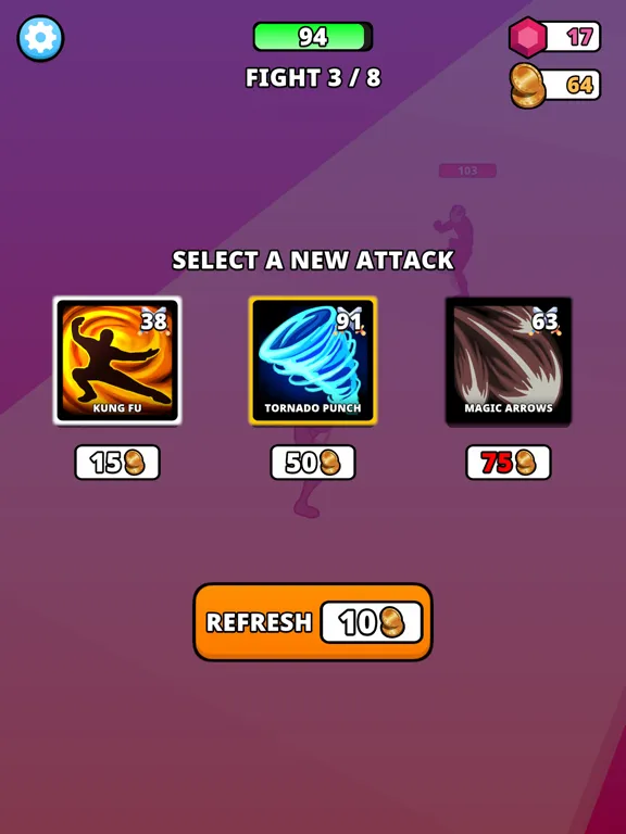 Zrzuty ekranu Top Fight 3D iPad 