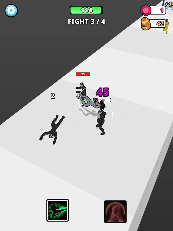 Zrzuty ekranu Top Fight 3D iPad 