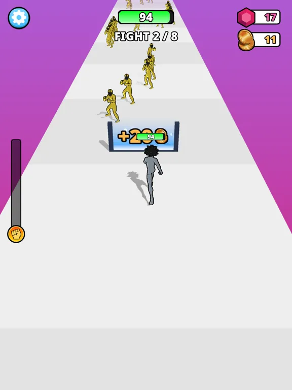 Zrzuty ekranu Top Fight 3D iPad 