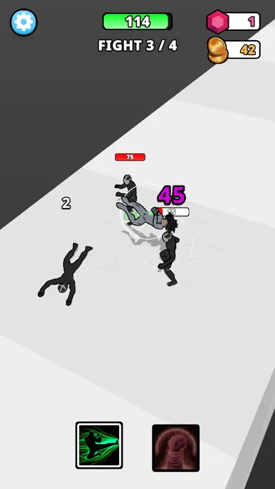 Zrzuty ekranu Top Fight 3D