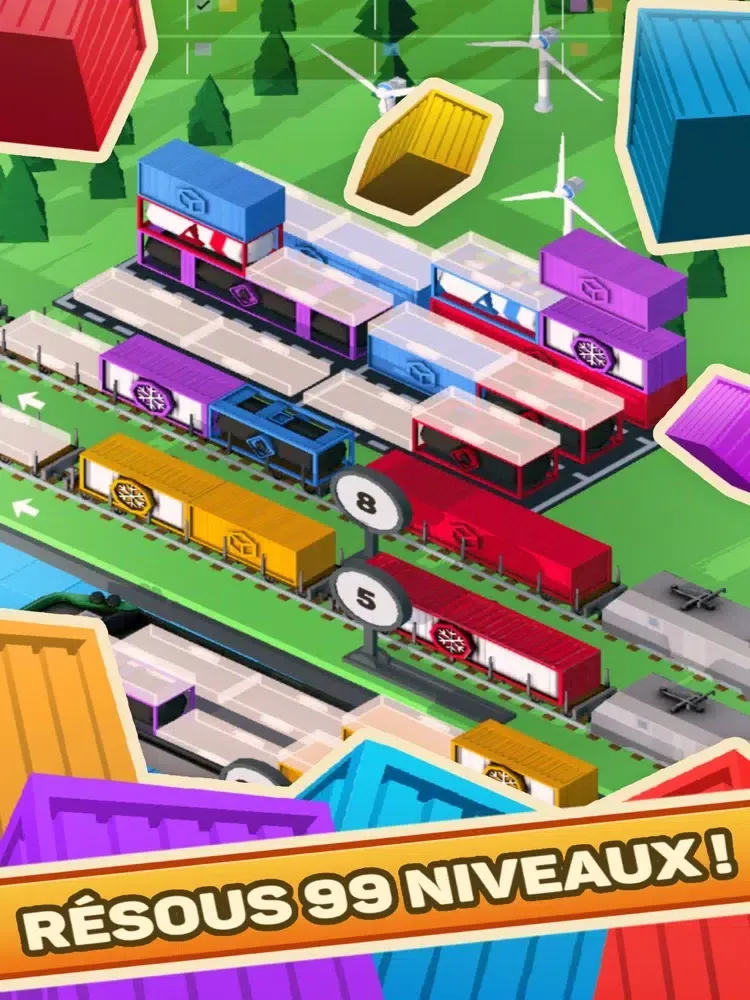 Capturas de pantalla de Goods Train Fever ™ iPad 