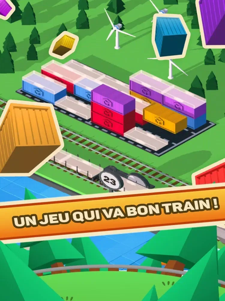 Capturas de pantalla de Goods Train Fever ™ iPad 
