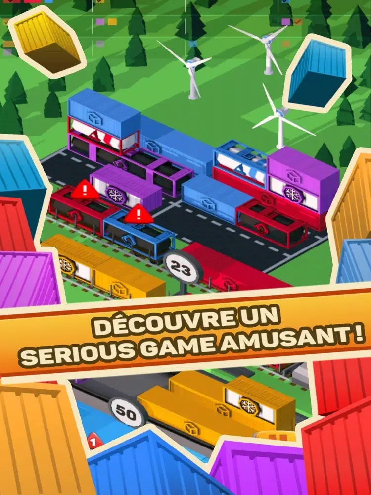 Capturas de pantalla de Goods Train Fever ™ iPad 