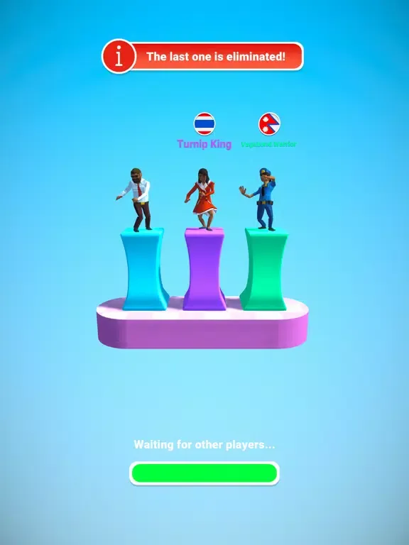 Tangkapan skrin Jelly Race 3D iPad 