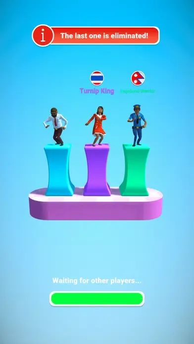 Tangkapan skrin Jelly Race 3D