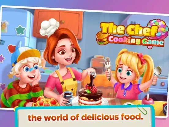 The Chef لعبة الشيف iPad  স্ক্রিনশট
