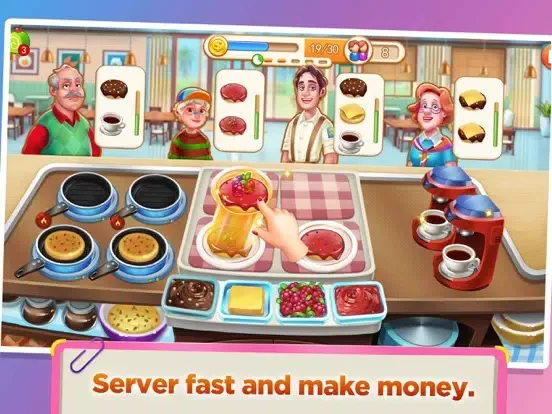 The Chef لعبة الشيف iPad  স্ক্রিনশট