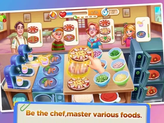 The Chef لعبة الشيف iPad  স্ক্রিনশট