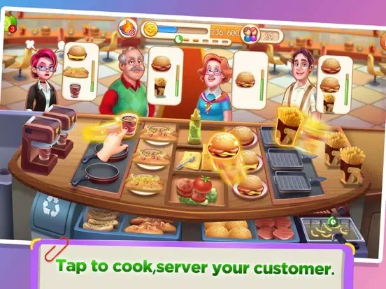 The Chef لعبة الشيف iPad  স্ক্রিনশট