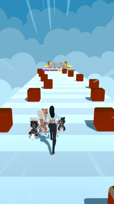Captures d'écran de Dogs Run 3D