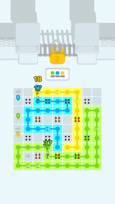 Tangkapan layar Tearing Prisoners 3D