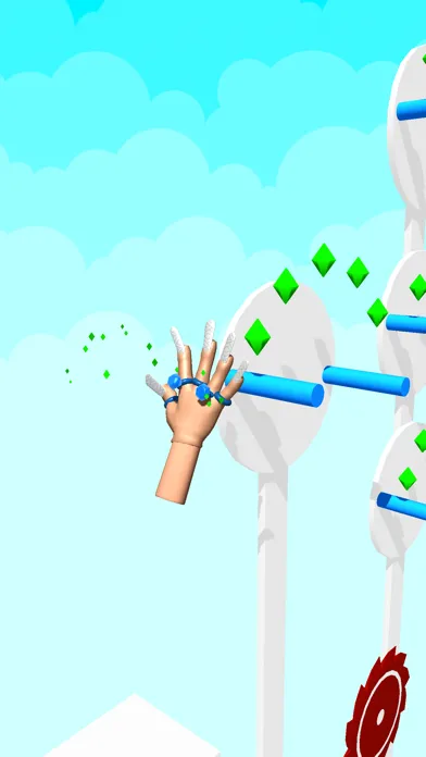 Flippy Hand スクリーンショット