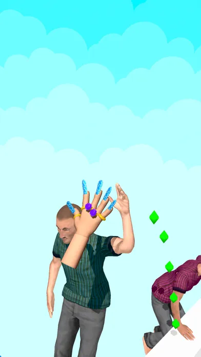 Flippy Hand スクリーンショット