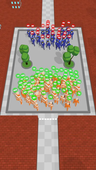 Capturas de pantalla de Prison Battle!