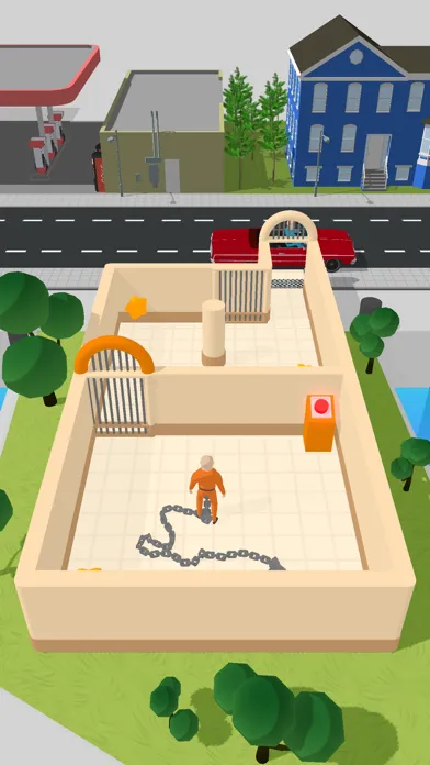 Capturas de pantalla de Prison Battle!