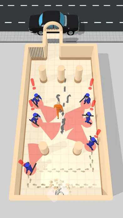 Capturas de pantalla de Prison Battle!