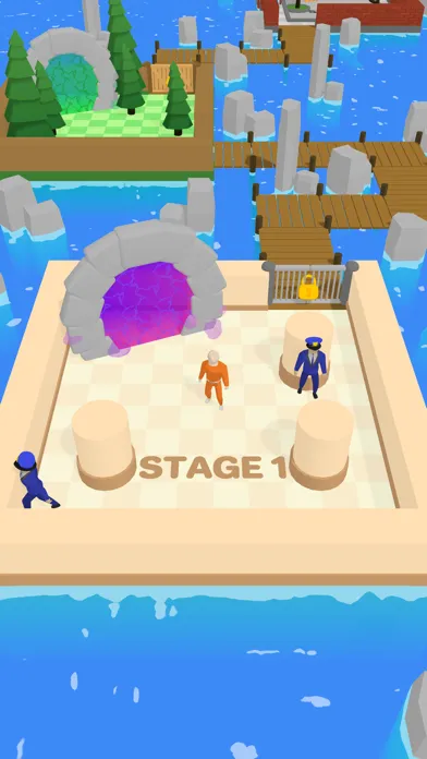 Capturas de pantalla de Prison Battle!