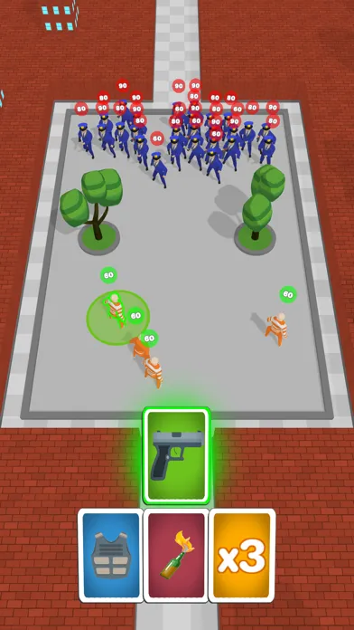 Capturas de pantalla de Prison Battle!