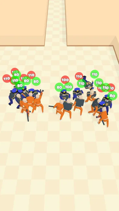 Capturas de pantalla de Prison Battle!