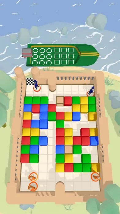 Capturas de tela do Unblock Prisoners