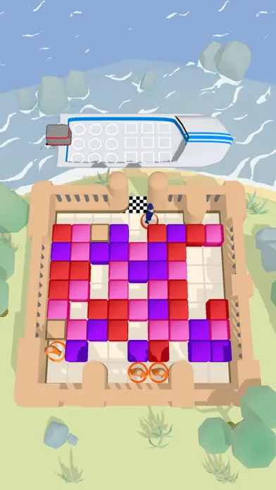 Capturas de tela do Unblock Prisoners