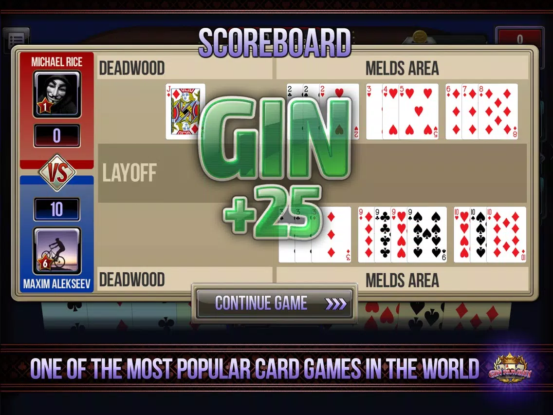 Gin Rummy online card game IPA for iOS Download PGYER IPAHUB