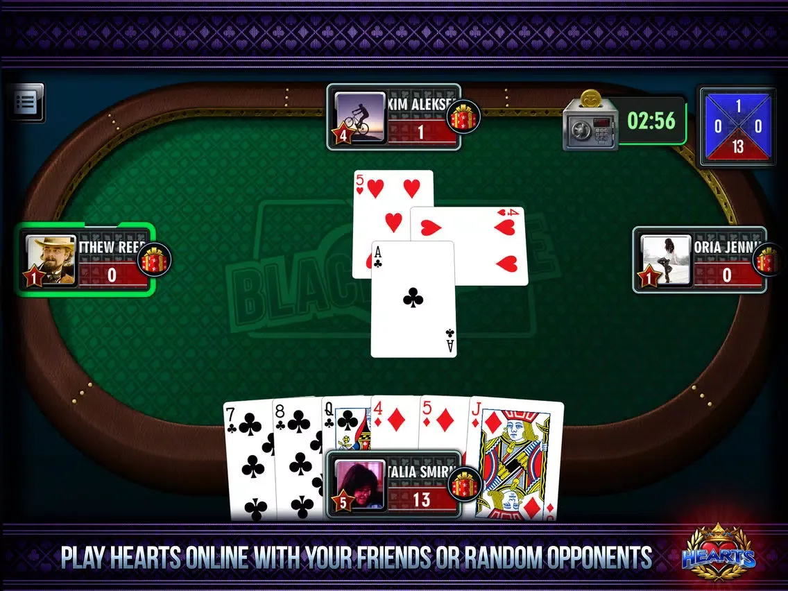 Hearts - Queen of Hearts iPad  سکرین شاٹس