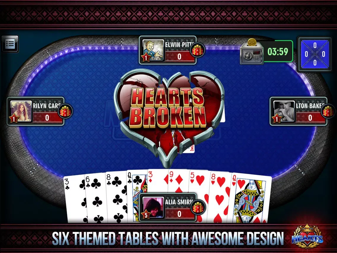 Hearts - Queen of Hearts iPad  سکرین شاٹس