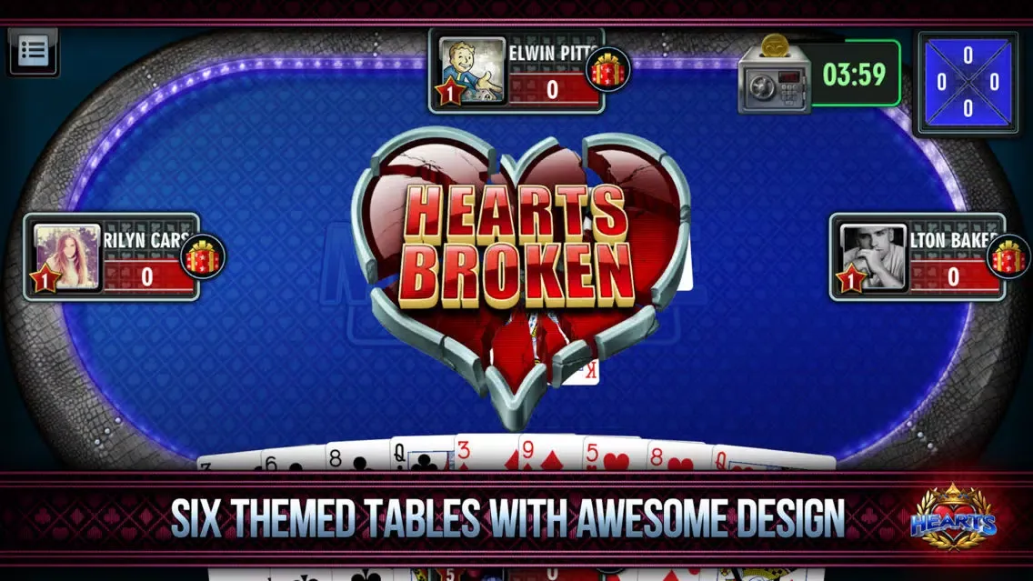 Hearts - Queen of Hearts سکرین شاٹس