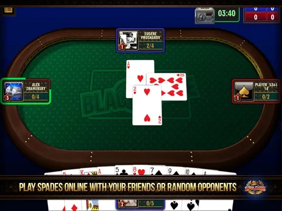 Spades - King of Spades Plus iPad  Screenshots