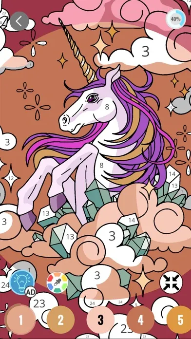 Draw Color By Number Screenshots