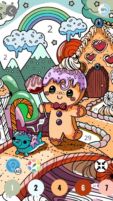 Draw Color By Number Screenshots