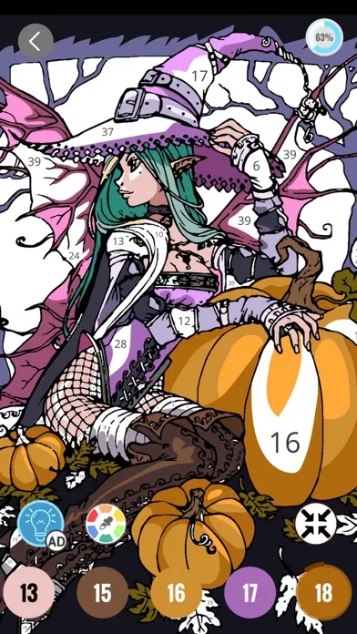 Draw Color By Number Screenshots