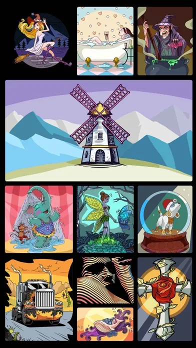 Draw Color By Number Screenshots
