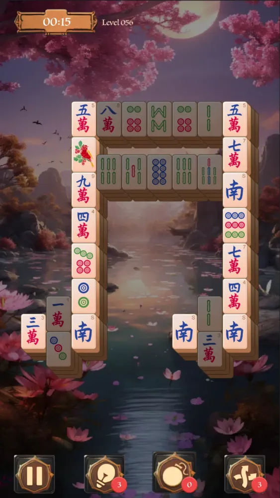 Mahjong Solitaire スクリーンショット